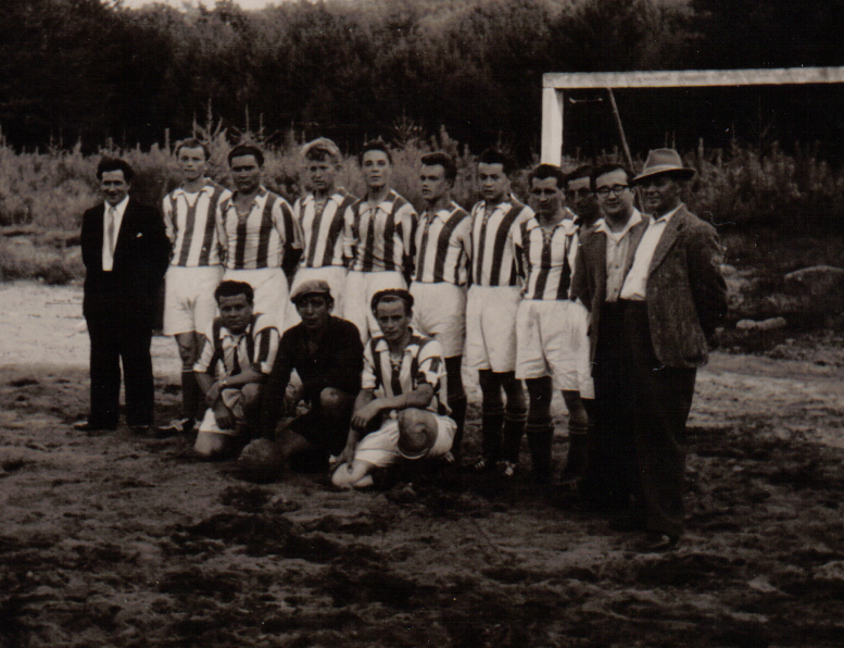Erste Mannschaft 1957